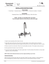 Barclay Products TKCTR67-CP10 Installation guide