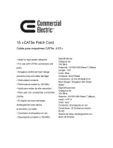 Commercial Electric 575711-25 User manual