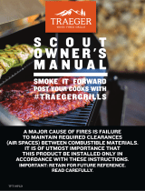 Traeger TFT18PLDO User manual