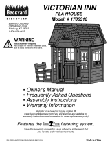 Backyard Discovery 1706316com Operating instructions