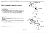 Volume Lighting 3503-79 Operating instructions