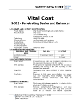 Vital Coat VCS2381G User manual