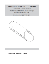 LaToscana 73CR430VR Installation guide