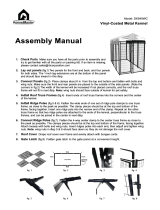 KennelMaster K648WWBL/C Installation guide