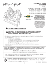 Pleasant Hearth VL-WO30D Operating instructions