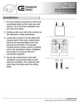 Commercial Electric 468 4C WH User manual
