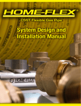 HOME-FLEX Power Flex 50-60K BTU Installation guide