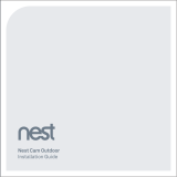 Nest NEST CAM OUTDOOR Installation guide