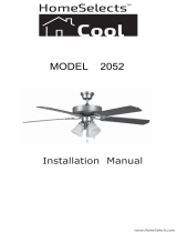 HomeSelects 2052 Installation guide