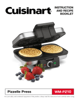 Cuisinart WM-PZ10 User guide