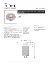 Rohl AS525STN User manual