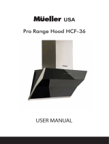 Mueller Austria MU-ORH User manual