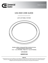 Commercial Electric 74047/HD User manual