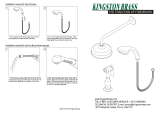 Kingston Brass HKSK2528W8 Installation guide