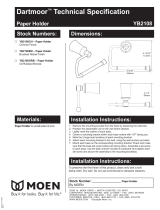 Moen YB2108CH Installation guide