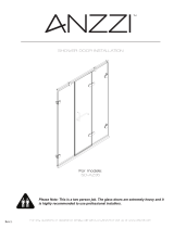 ANZZI SD-AZ35CH-R Installation guide