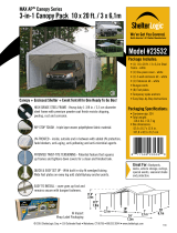 ShelterLogic 23532 Specification