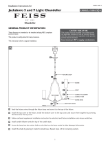 Generation Lighting F3081/9DAC/AC Operating instructions