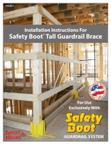 Tall Guardrail Brace TGB-002 Installation guide