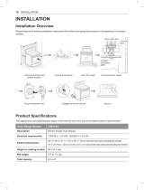 LG Electronics LRE3194BD Installation guide