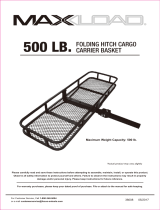 Max Load 36008 User manual