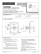 American Standard T353730.295 Installation guide