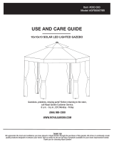 Royal Garden GFS00679B Installation guide