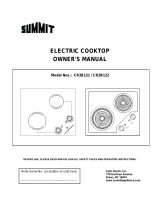 Summit Appliance CR2B122S User manual