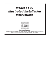 Contractors Wardrobe 11-5856BCEFX Installation guide