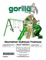 Gorilla Playsets 01-0054-AP Operating instructions