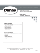 Danby DR200BGLP Installation guide