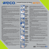 WECO WE0960257 Installation guide
