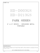 Tradewinds HD-D213GS-GR Operating instructions