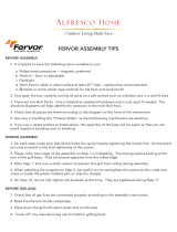 Fervor 82-Icon350GS-SW Operating instructions