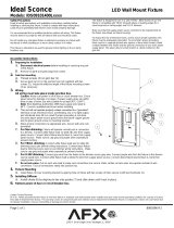 AFX 326622 Operating instructions