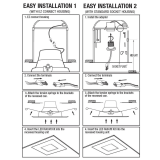 Feit Electric LEDRSQ6/930 Installation guide