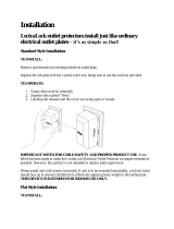 LectraLock LDM11-17WH Installation guide