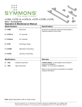 Symmons 413RH Installation guide