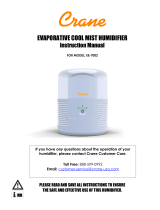 Crane EE-7002 User manual