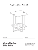 Nathan James 32604 Installation guide