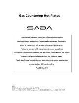 Saba HP-6 User manual