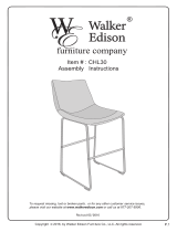 Walker Edison Furniture CompanyHDHL30BR