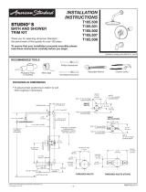 American Standard 8888316.243 Installation guide