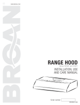 Broan BCSQ130SS User manual
