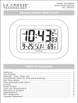 La Crosse WT-8005U-S User manual