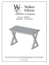 Walker Edison Furniture CompanyHD48X30WH
