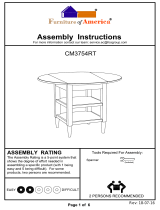 Furniture of AmericaIDF-3754RT