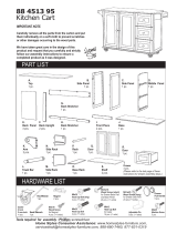 Homestyles 4513-95 Operating instructions