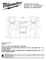 Milwaukee 0880-20-2626-20-48-11-1850 User manual