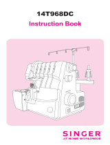 SINGER 14T968DC User manual